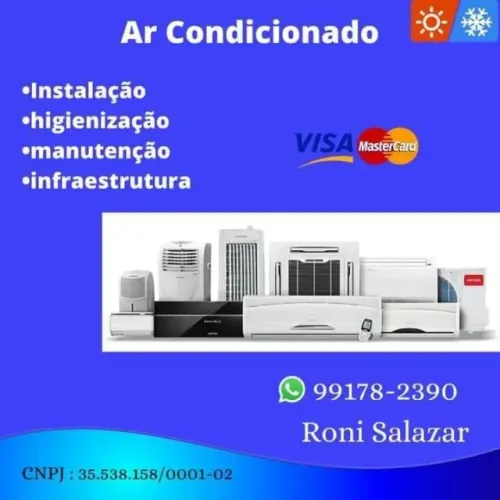 Assistência técnica para Ar Condicionado