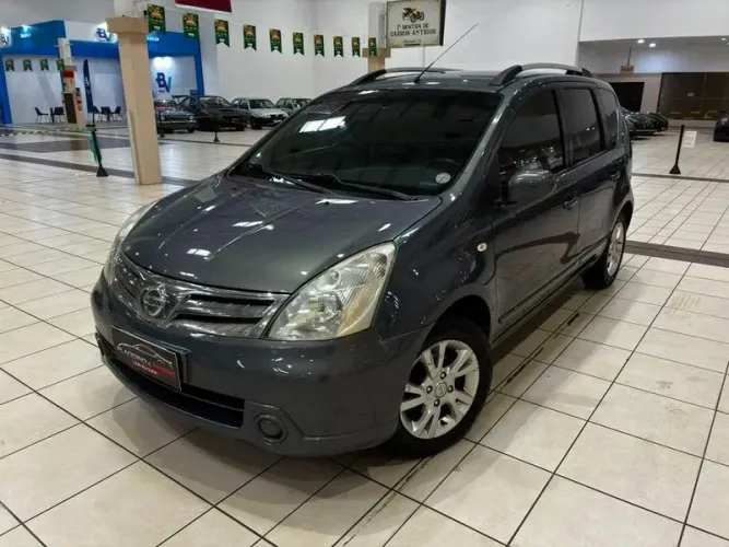 Nissan Livina S 1.8 16V Flex Fuel Aut. 2014