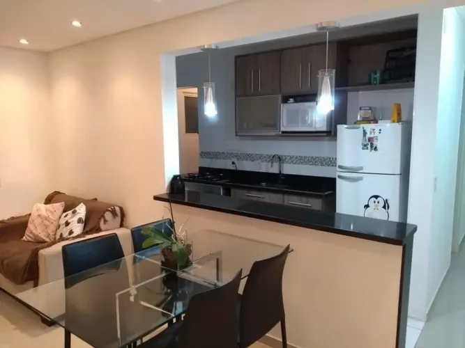 Apartamento à venda com 2 dormitórios - Residencial Morada dos Pássaros - Distri REF: AP89