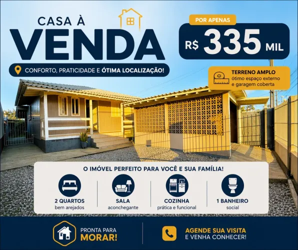 Vendo casa em Tubarão SC