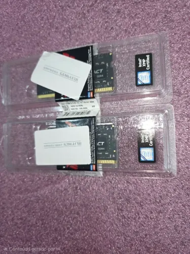 Memória RAM DDR4 2X16 32GB KINGSTON FURY NOTEBOOK