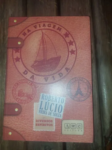 Livro: Na Viagem da Vida ? Roberto Lúcio Vieira de Souza ? Diversos Espíritos