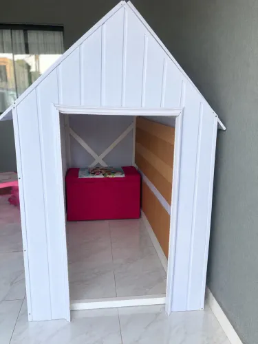 Casinha infantil em PVC
