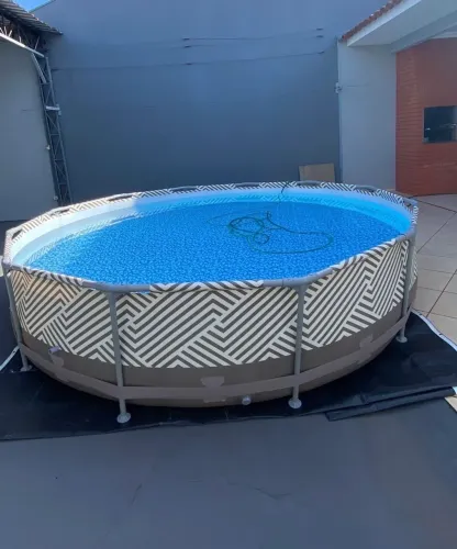 Piscina Mor 7.200 Litros com Bomba Filtro