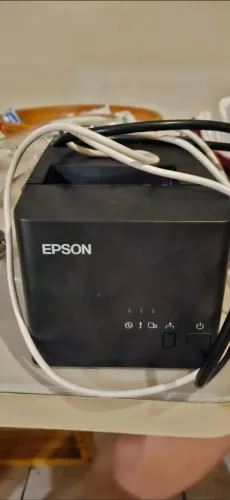 Impressora Fiscal Epson Térmica: Eficiência E Qualidade Garantida.