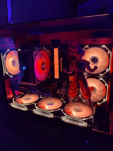 Pc gamer completo Ryzen 8400f rtx 5060