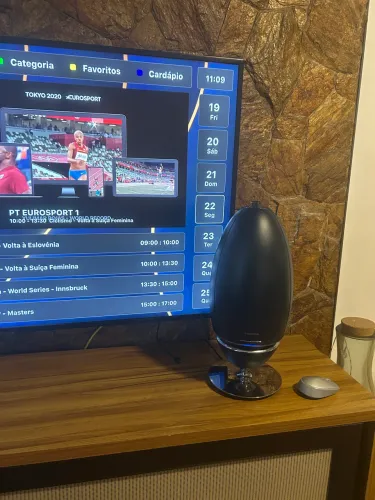 Caixa de som Samsung 360 OVO