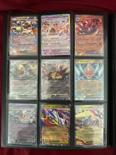 100 cartas pokemons ultra raras sem repeticao