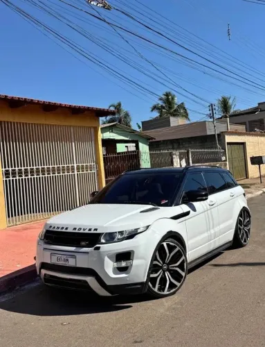 Land Rover Range Rover Evoque Dynamic 2.0 AUT 5P 2013