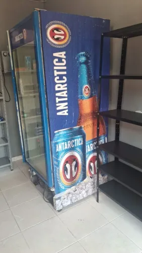 Freezer Expositor Vertical Antarctica - Ótima Oportunidade!