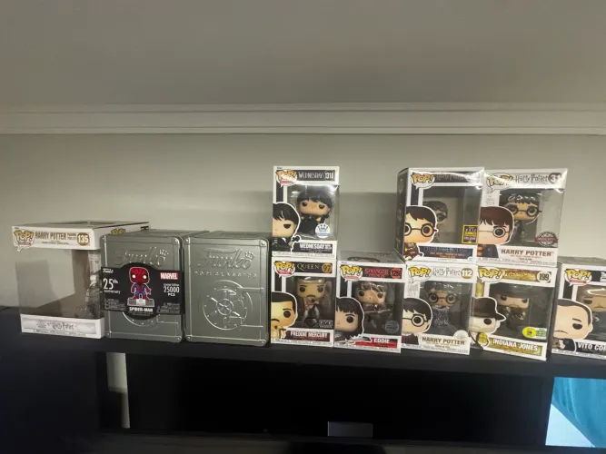 Kit bonecos originais FUNKO POP
