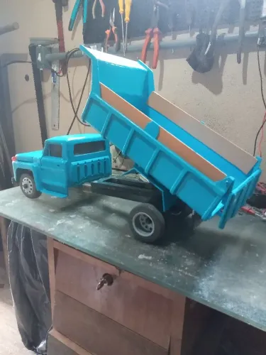 Miniatura caminhão Ford