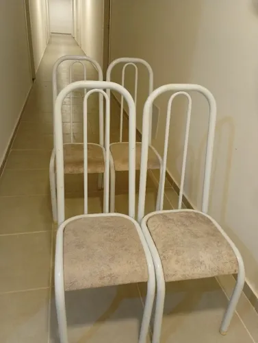 Vendo 4 cardeira