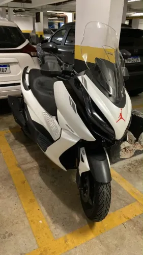 Zontes 350E - Ano 2024/2025 Impecável