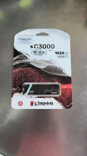 M.2 Nvme Kingston KC3000<br>1tb 1.500,00 <br>Lacrado