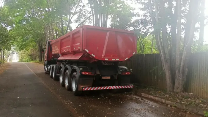 Carreta Basculante Randon ano 2020/2021 toda original