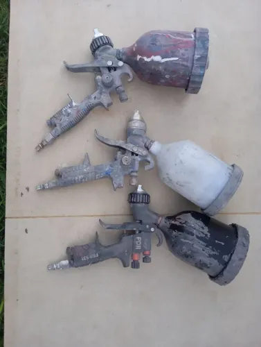 Pistola de pintura
