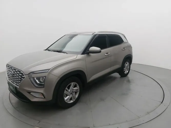 Hyundai Creta Comfort Plus 1.0 TB 12V Flex Aut. 2025