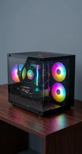 PC GAMER I5 10400 16GB DDR4 RX 580 8GB SSDNVME 256 COM NOTA FISCAL E GARANTIA