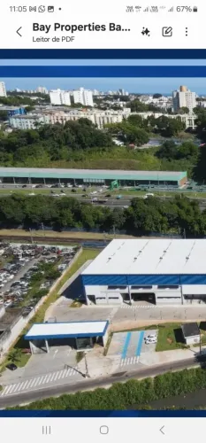 Galpão 4.380m2, padrão triplo A, em Salvador.