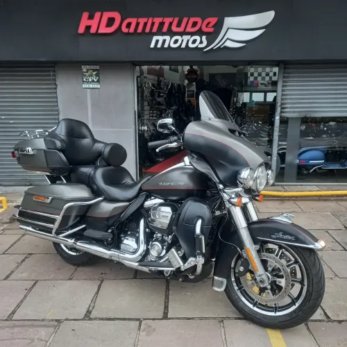 Harley - Davidson Ultra Limited - 2018 - Único dono