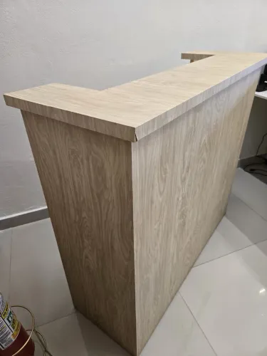 Balcão caixa para loja MDF
