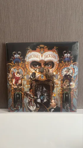 LP / VINIL | MICHAEL JACKSON - DANGEROUS - DUPLO