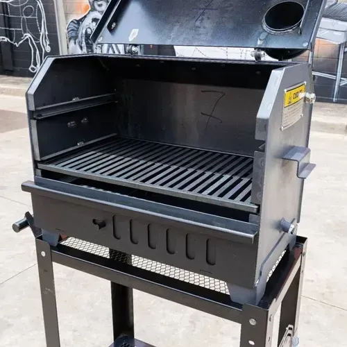 Pit smoker artmill T-6