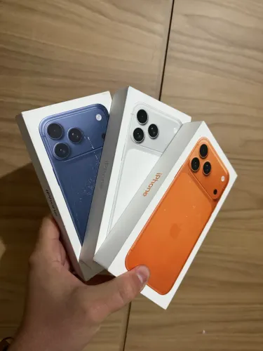 iPhone 17 pro Max 256 lacrado 