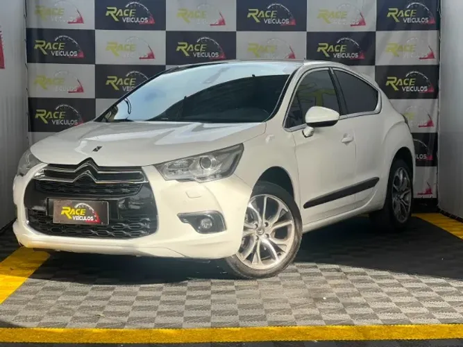 Citroen DS4 1.6 Chic Turbo 16V 5P Aut. 2016