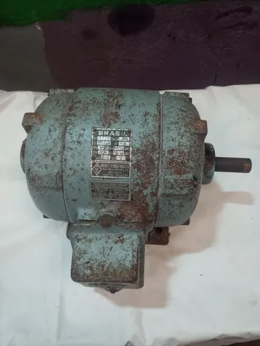 Motor elétrico trifásico antigo USADO