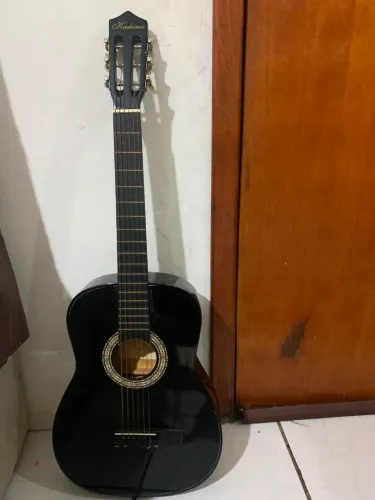 Violão Kashima Clássico com Capa e Dedeira