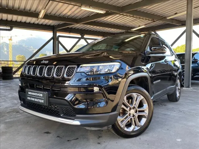 Jeep Compass Longitude 2.0 4X2 Flex 16V Aut. 2024