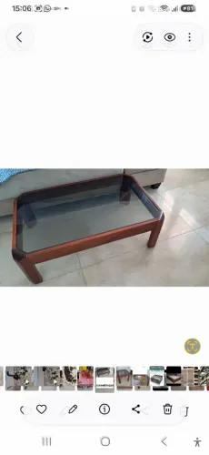 Mesa vidro