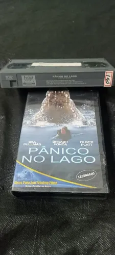 Vhs pânico no lago original