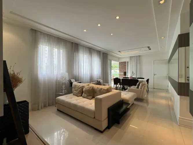 Apartamento para venda em Vila Suzana com 3 quartos, sendo 3 suítes, 137m²