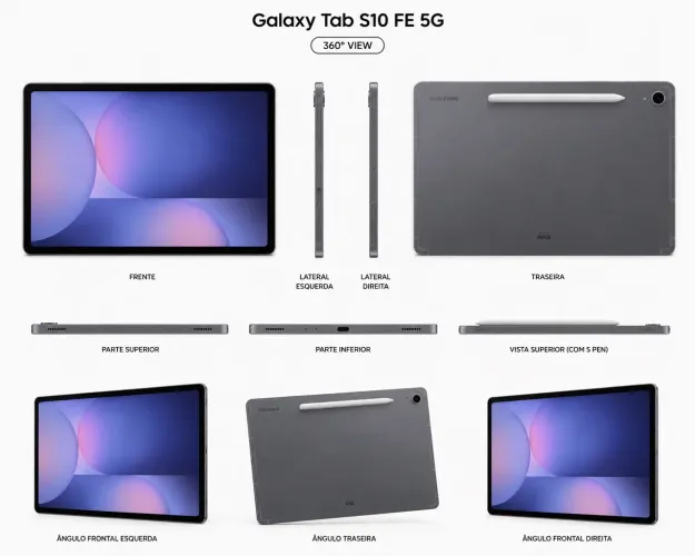 Galaxy Tab S10 FE 5G LACRADO