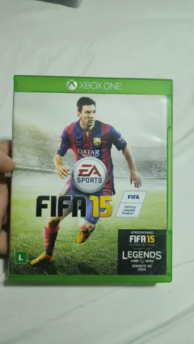 Fifa 15 Xbox One - Mídia Física DVD