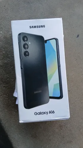 Celular Samsung galax A16, novo 