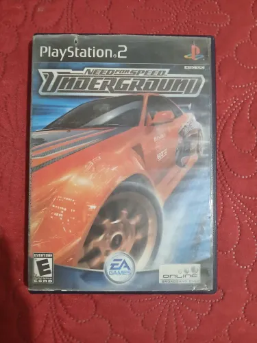Need For Speed Underground Ps2 Original