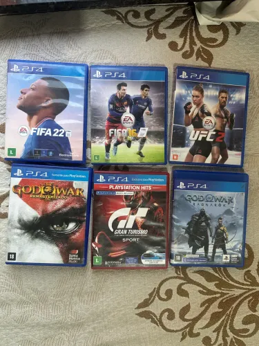 Jogos de Ps4 à parti de $ 120,00