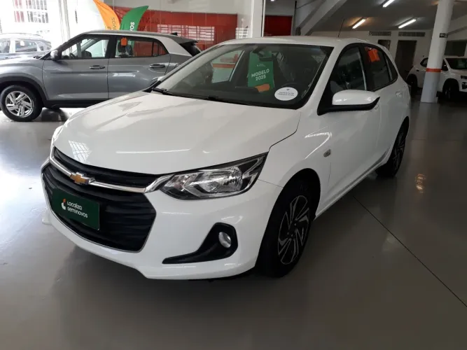 Chevrolet Onix Hatch LT 1.0 12V Flex Mec. 4P 2025