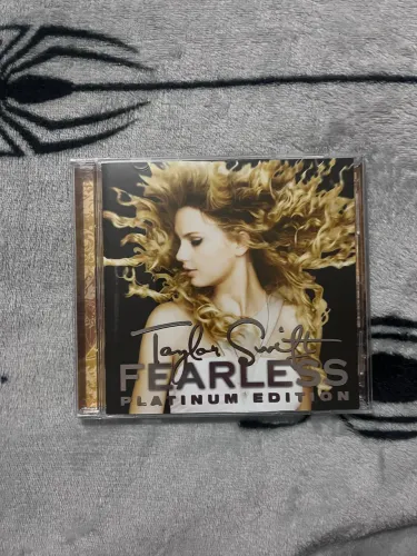 Cd taylor swift - fearless platinum