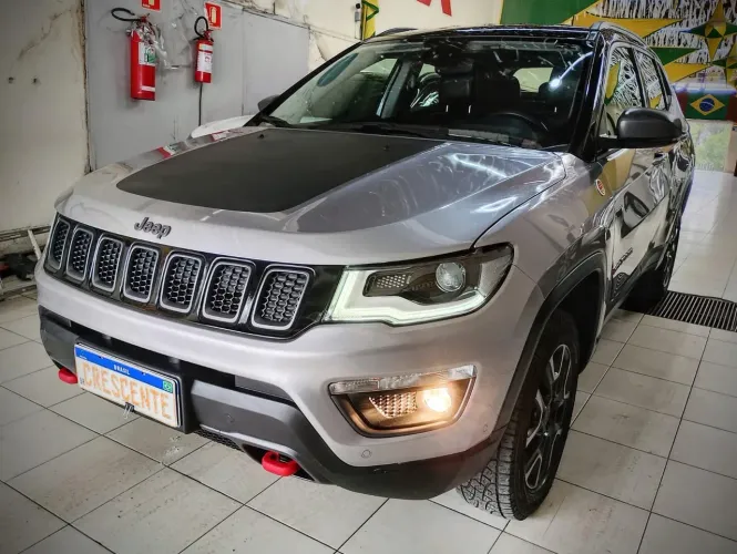 Jeep Compass Trailhawk 2.0 4X4 Dies. 16V Aut. 2020