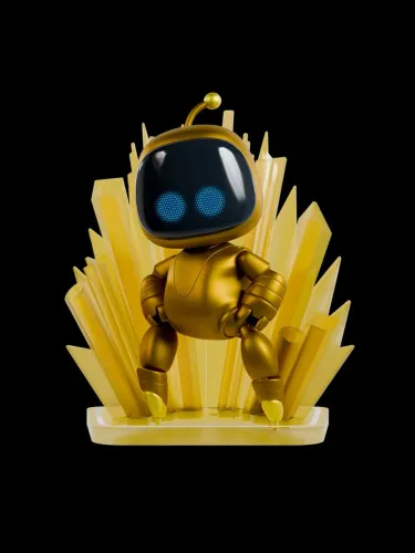 Figura Astro Bot Culture Fly
