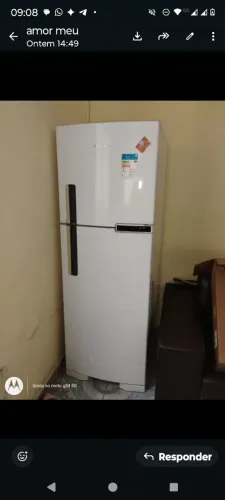 Geladeira Frost Free Electrolux