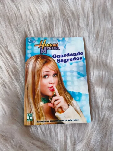 Livro Hannah Montana