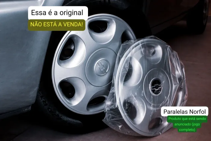 Calotas Corsa GL, Super todas as carrocerias 