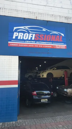 Alinhamento, balanceamento, montagem de pneus, suspensão e troca de óleo.