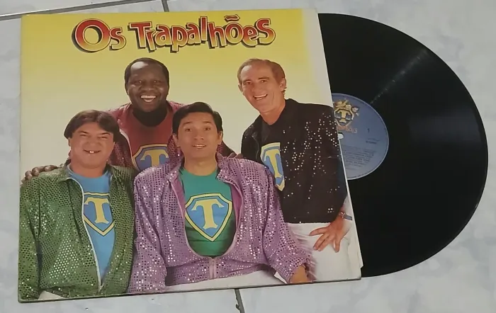 Disco de Vinil Os Trapalhões